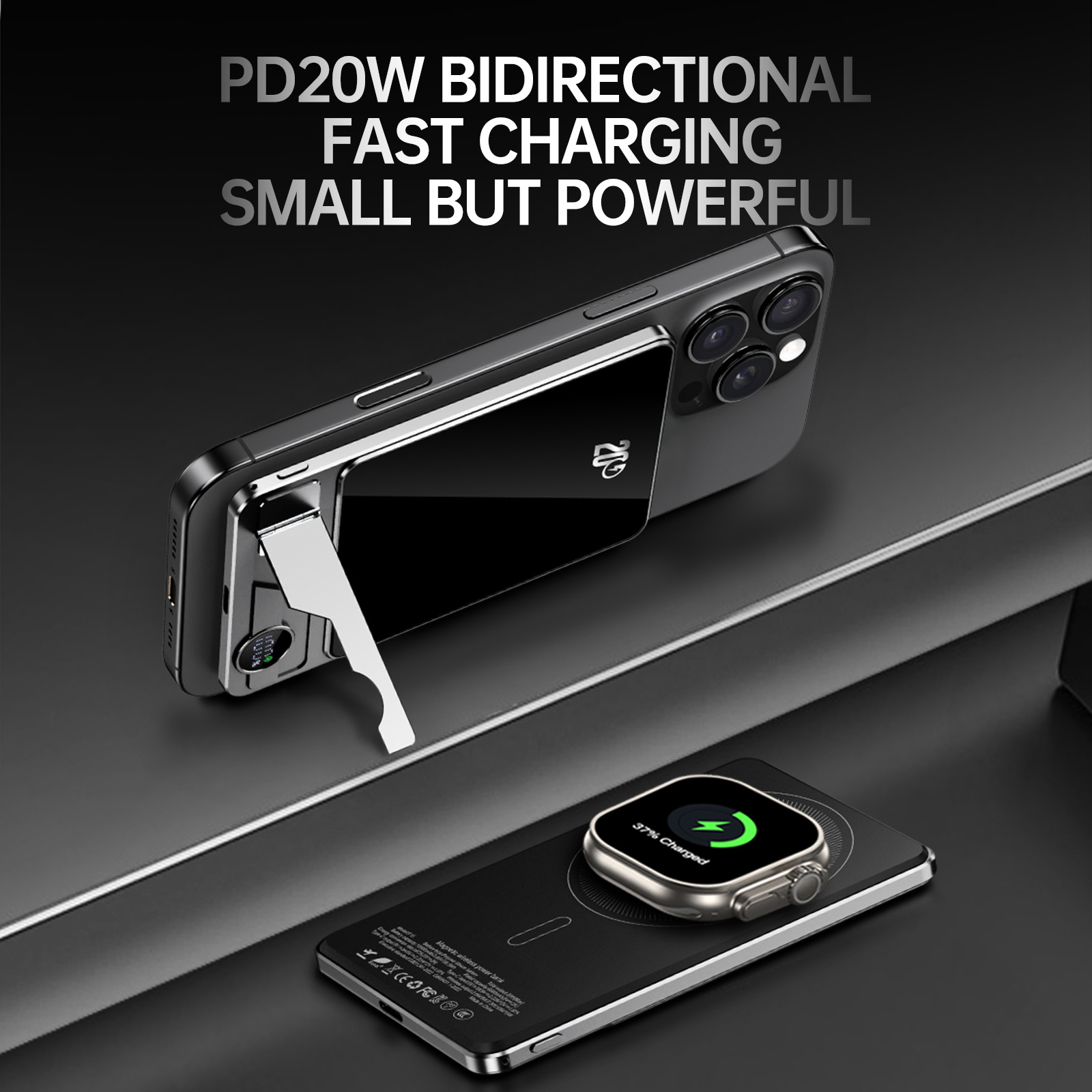 Cargador portátil Powerbank co - Power Bank Slim reseña y precio