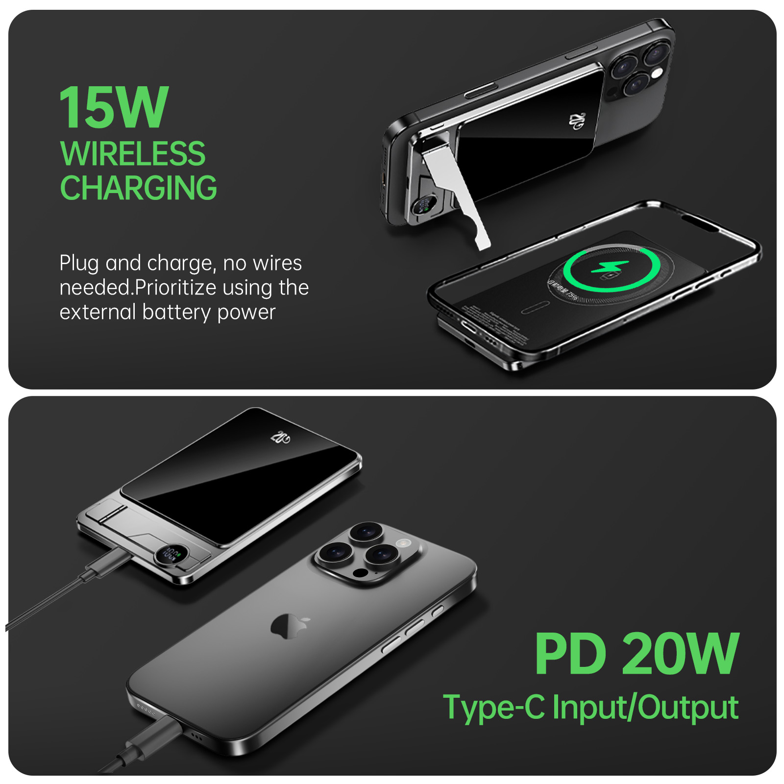 Cargador portátil Powerbank co - Power Bank Slim reseña y precio